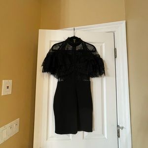 Making an entrance dress